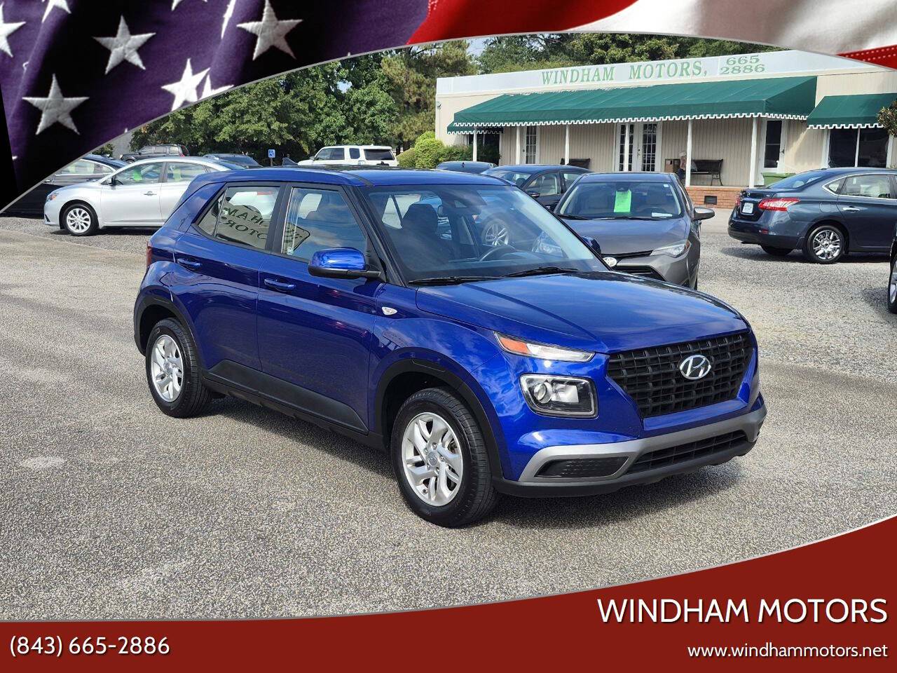 2021 Hyundai Venue SE