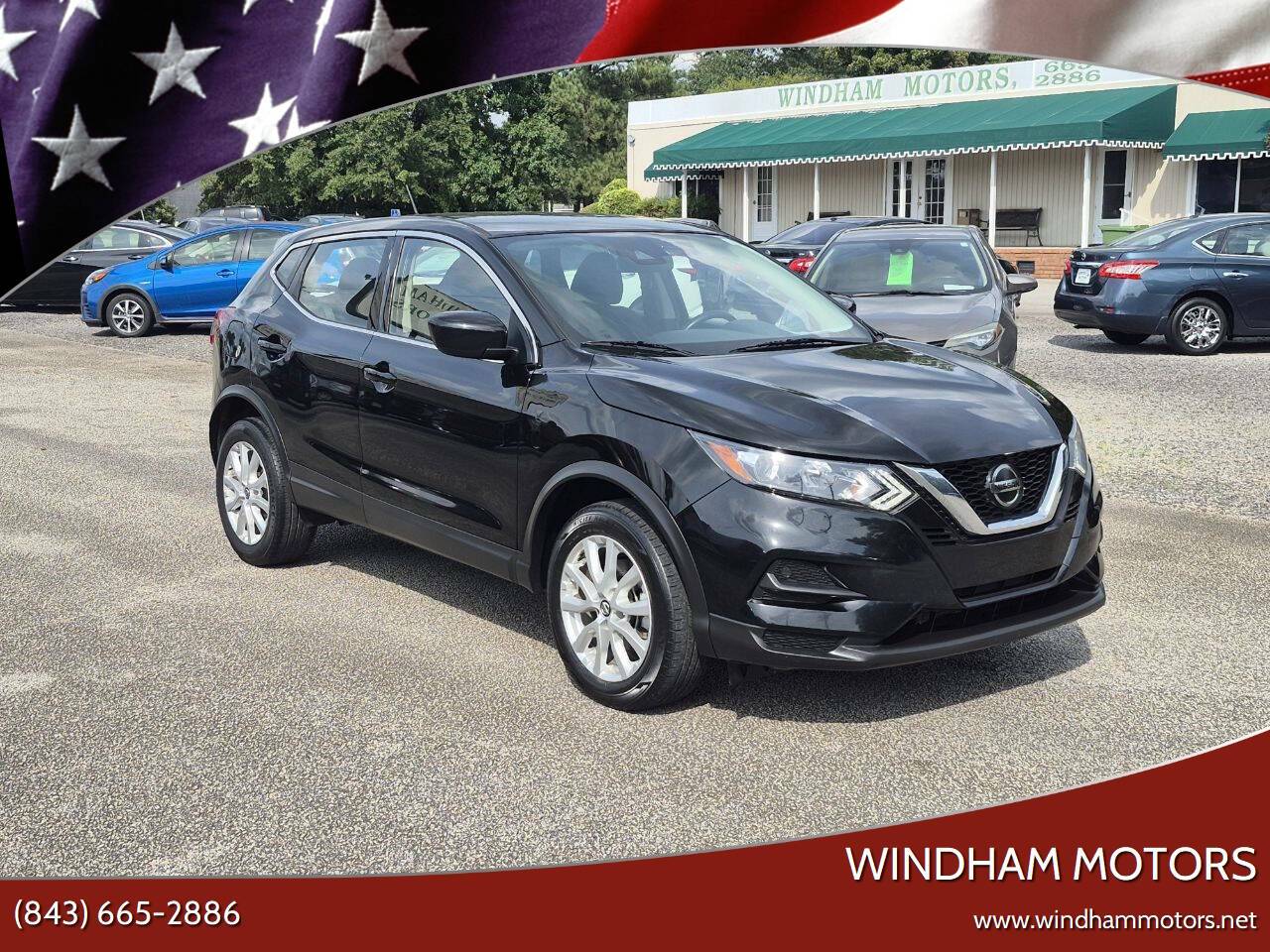 2021 Nissan Rogue Sport S