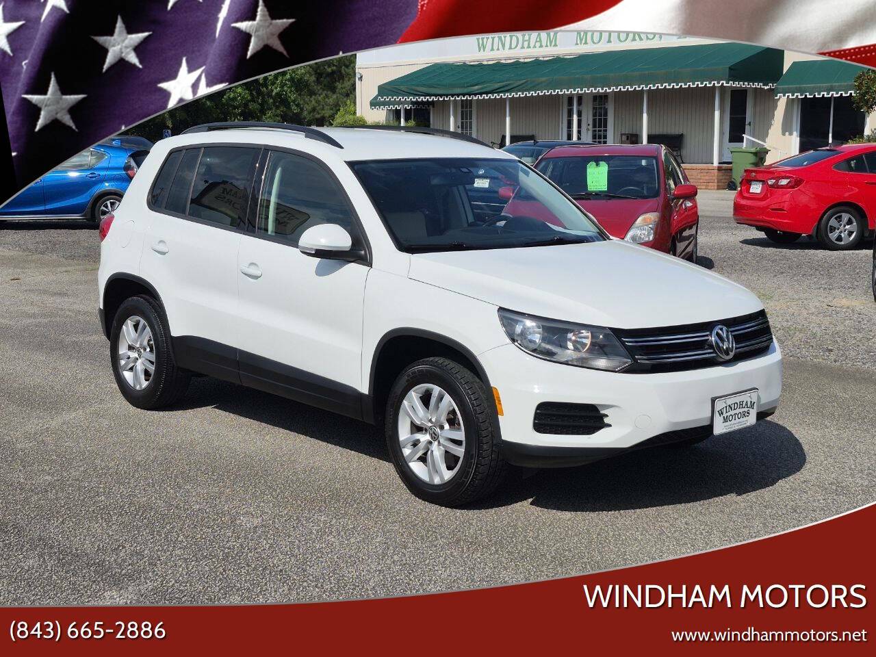 2017 Volkswagen Tiguan S — SUV — 117,496 mi — Florence, SC