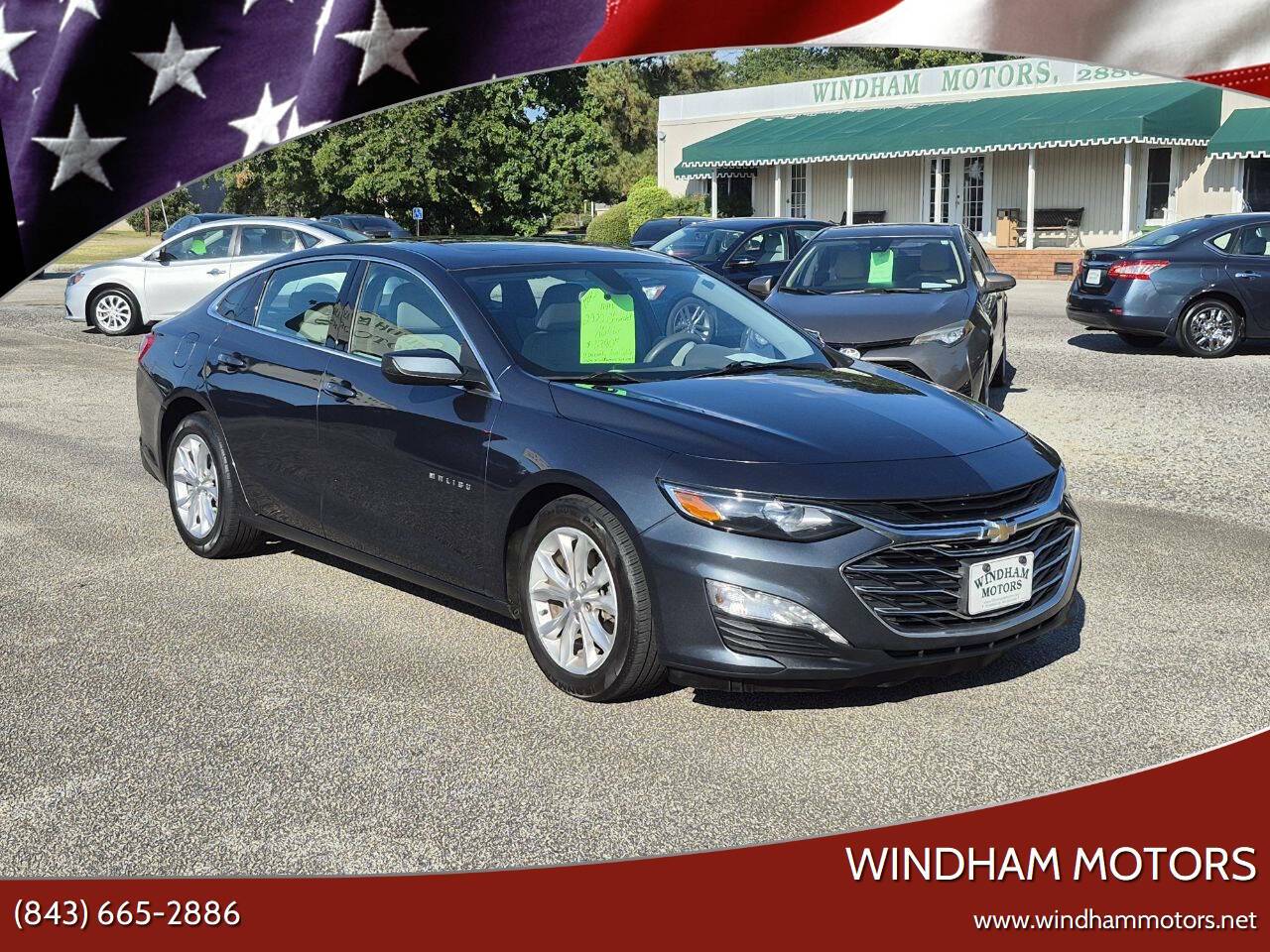 2020 Chevrolet Malibu LT — Sedan — 121,246 mi — Florence, SC