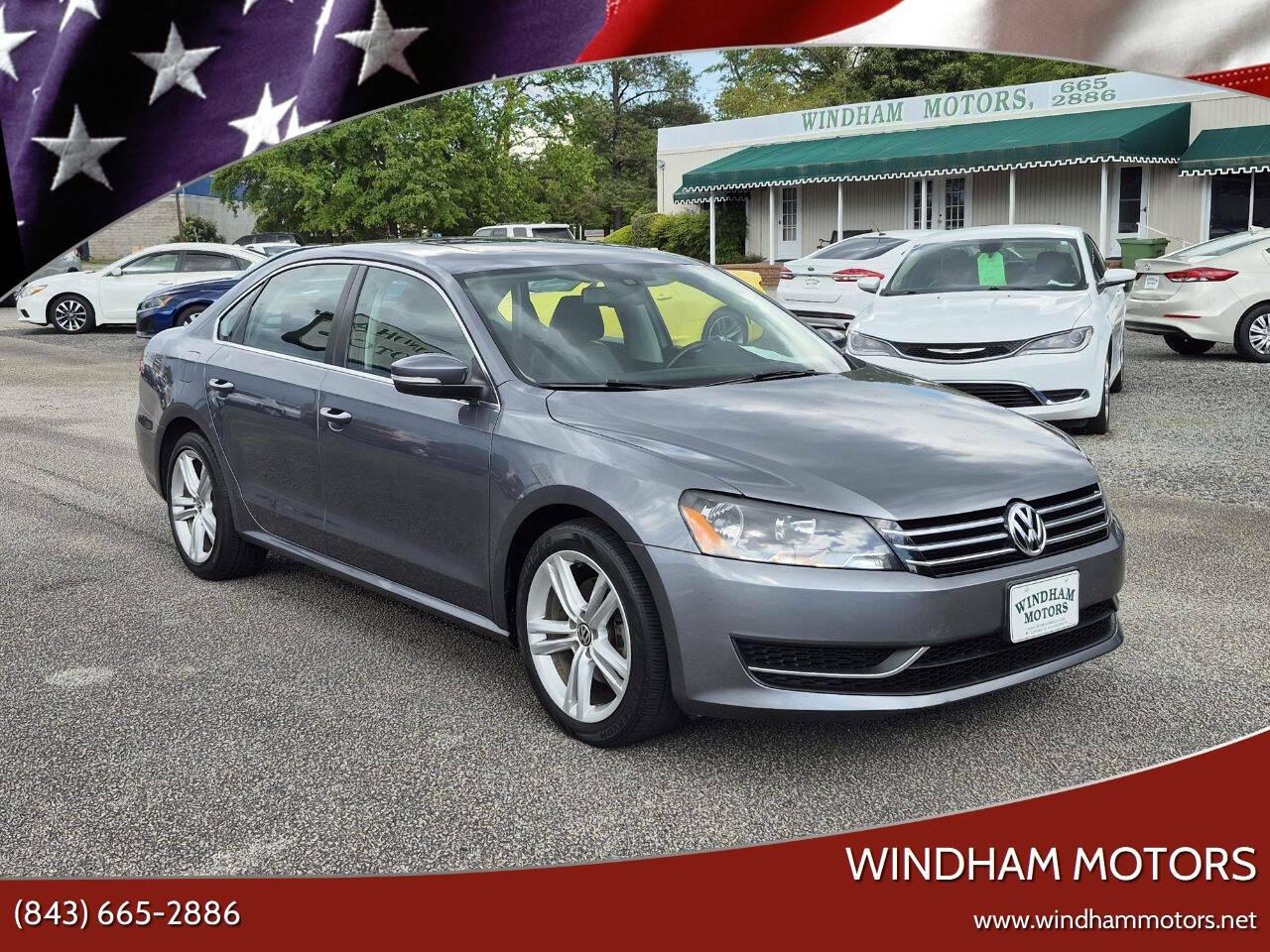 2014 Volkswagen Passat S — Sedan — 135,875 mi — Florence, SC