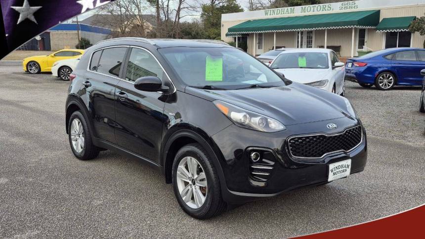 2018 Kia Sportage LX — SUV — 89,375 mi — Florence, SC