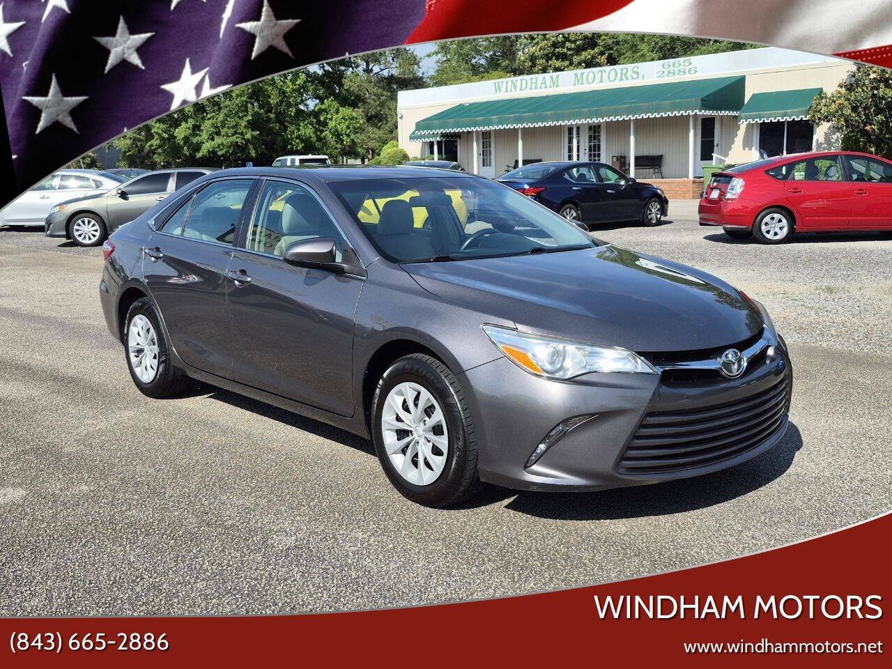 2017 Toyota Camry LE — Sedan — 100,575 mi — Florence, SC