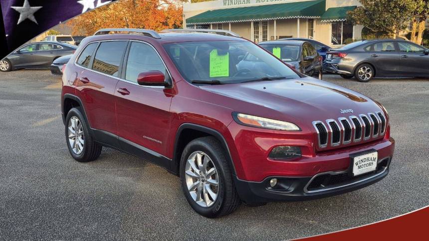 2015 Jeep Cherokee Limited — SUV — 110,018 mi — Florence, SC