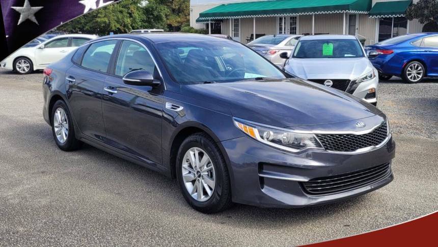2018 Kia Optima LX — Sedan — 110,849 mi — Florence, SC