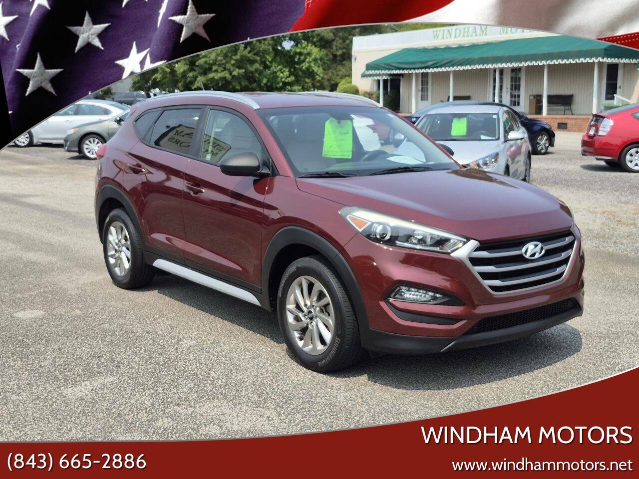2017 Hyundai Tucson SE — SUV — 108,150 mi — Florence, SC