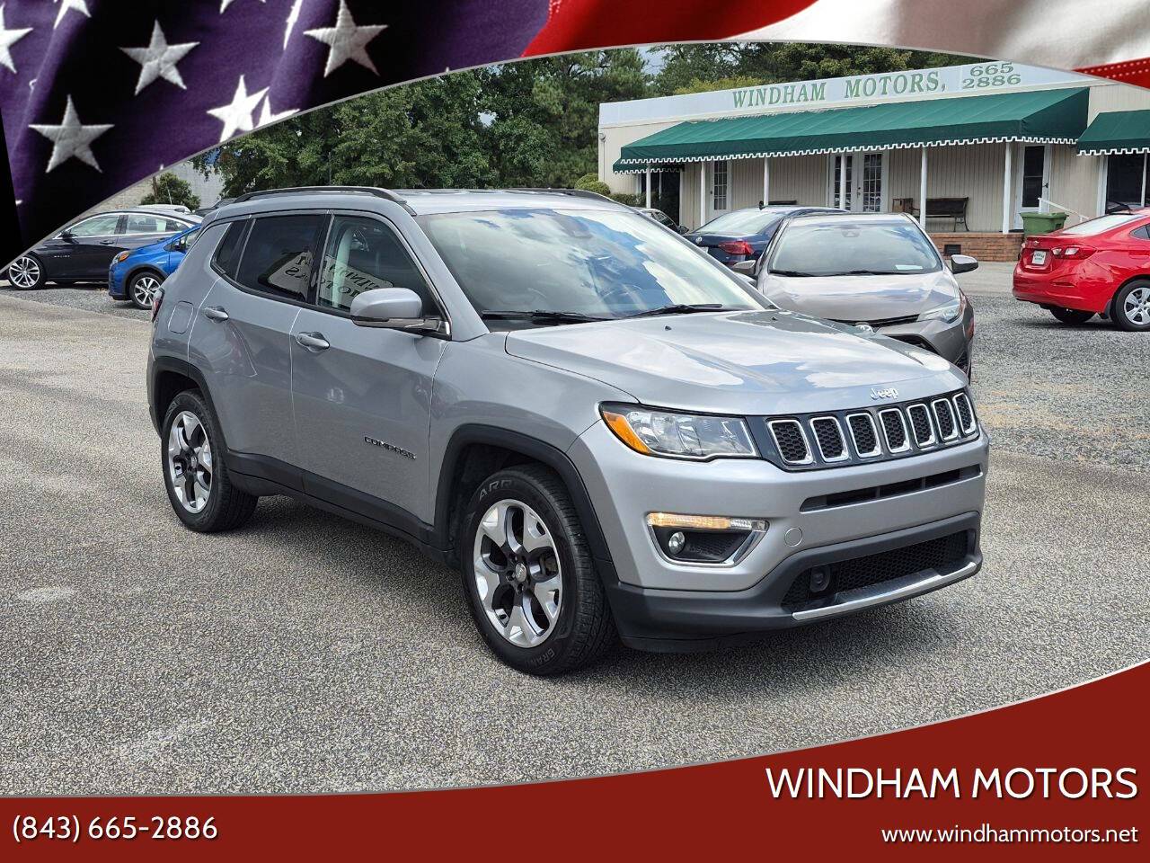 2021 Jeep Compass Limited — SUV — 101,015 mi — Florence, SC