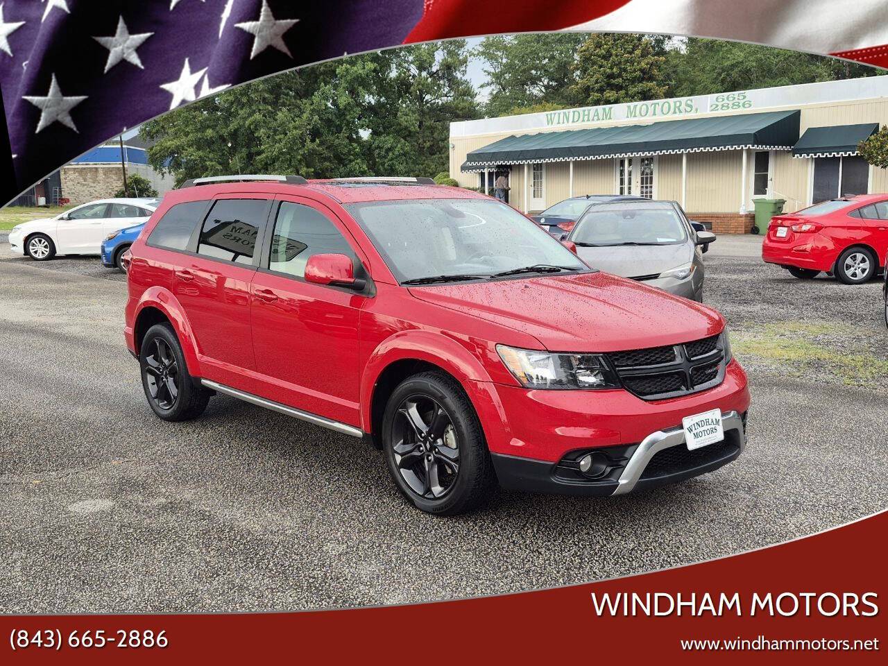2020 Dodge Journey Crossroad