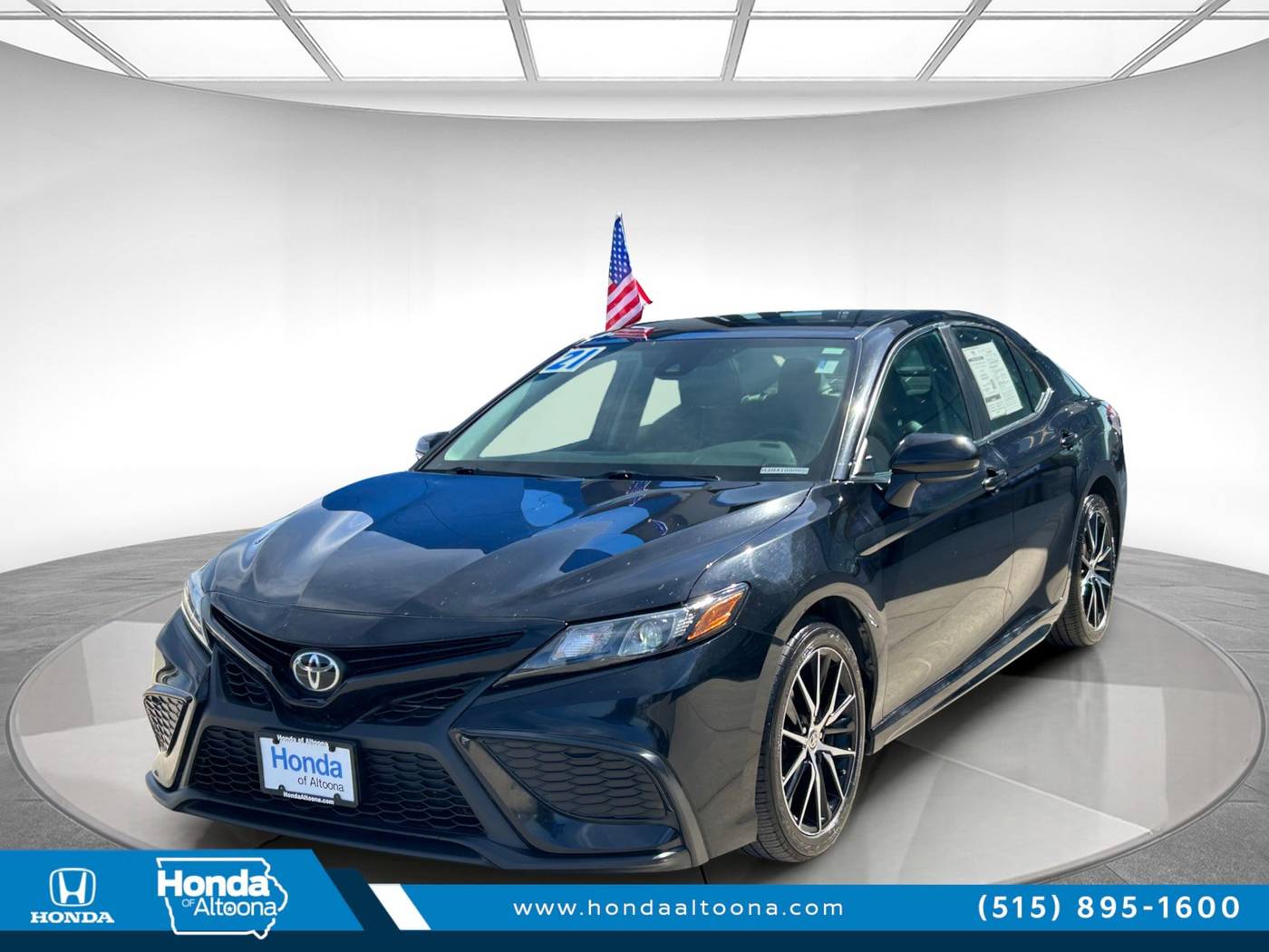 2021 Toyota Camry SE Nightshade — Sedan — 92,649 mi — Altoona, IA