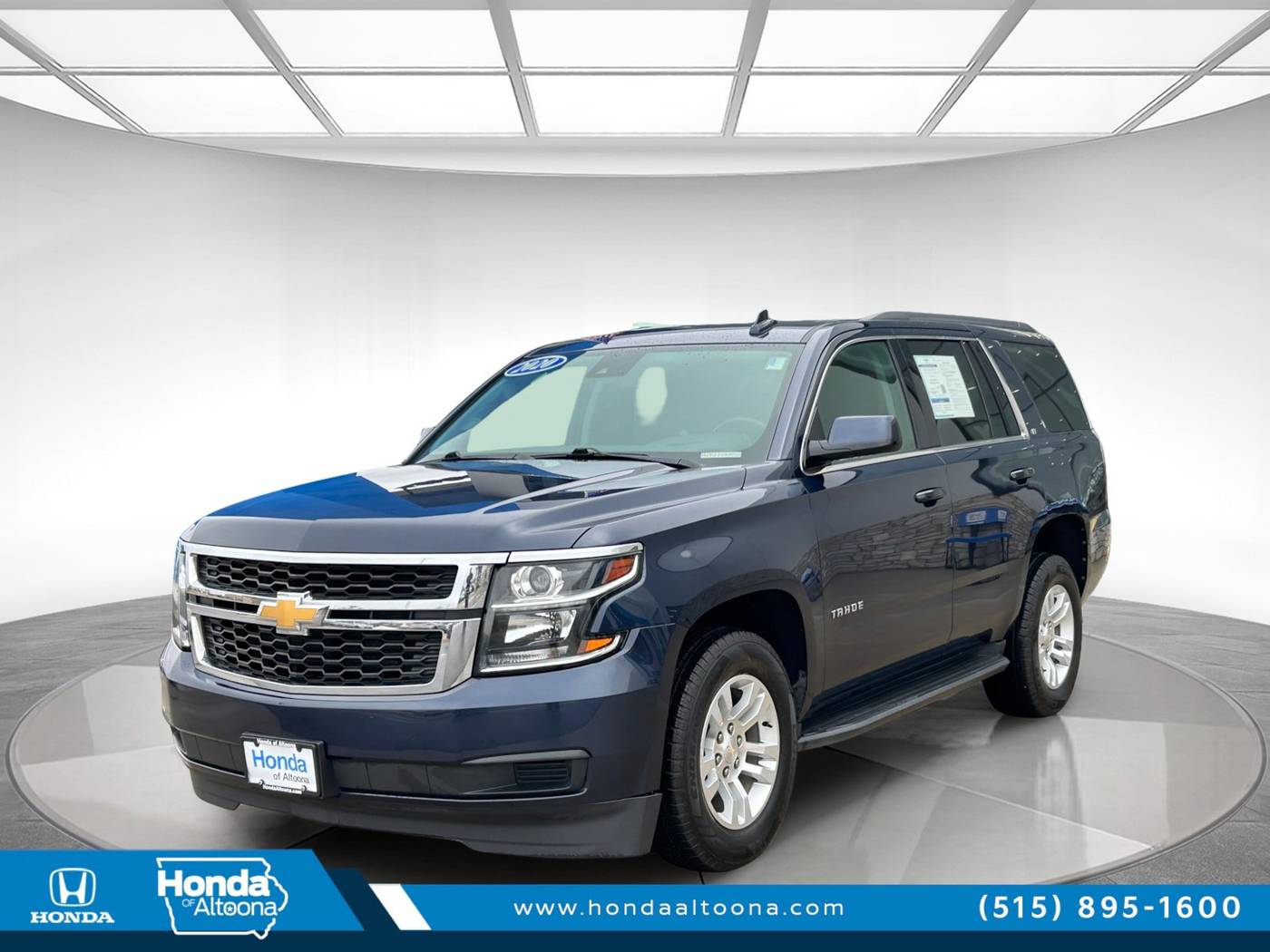 2020 Chevrolet Tahoe LT — SUV — 92,820 mi — Altoona, IA