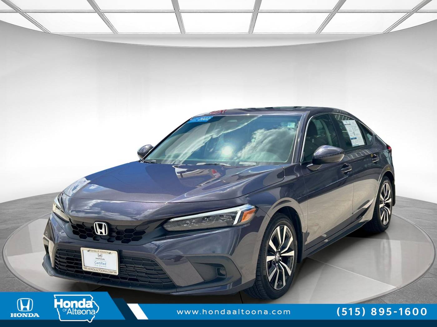 2022 Honda Civic EX-L — Hatchback — 13,274 mi — Altoona, IA