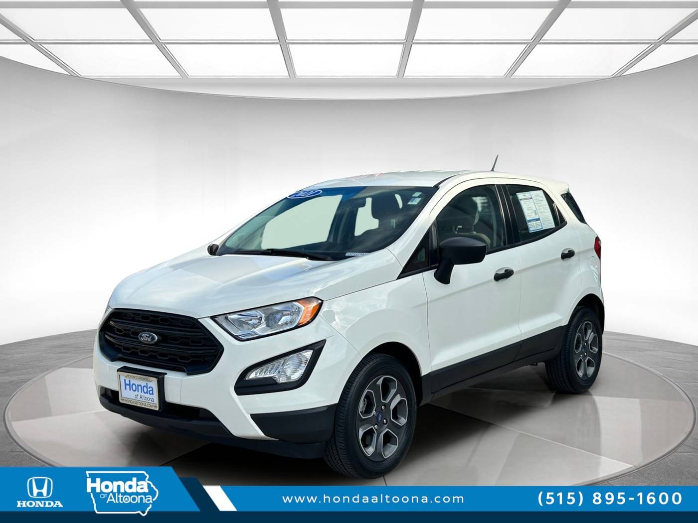2021 Ford EcoSport S — SUV — 4,166 mi — Altoona, IA