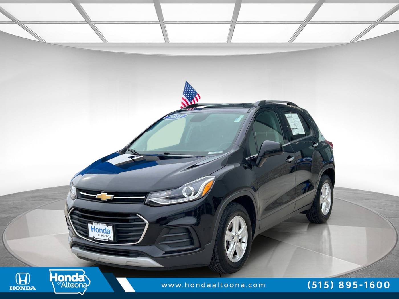 2018 Chevrolet Trax LT — SUV — 90,866 mi — Altoona, IA