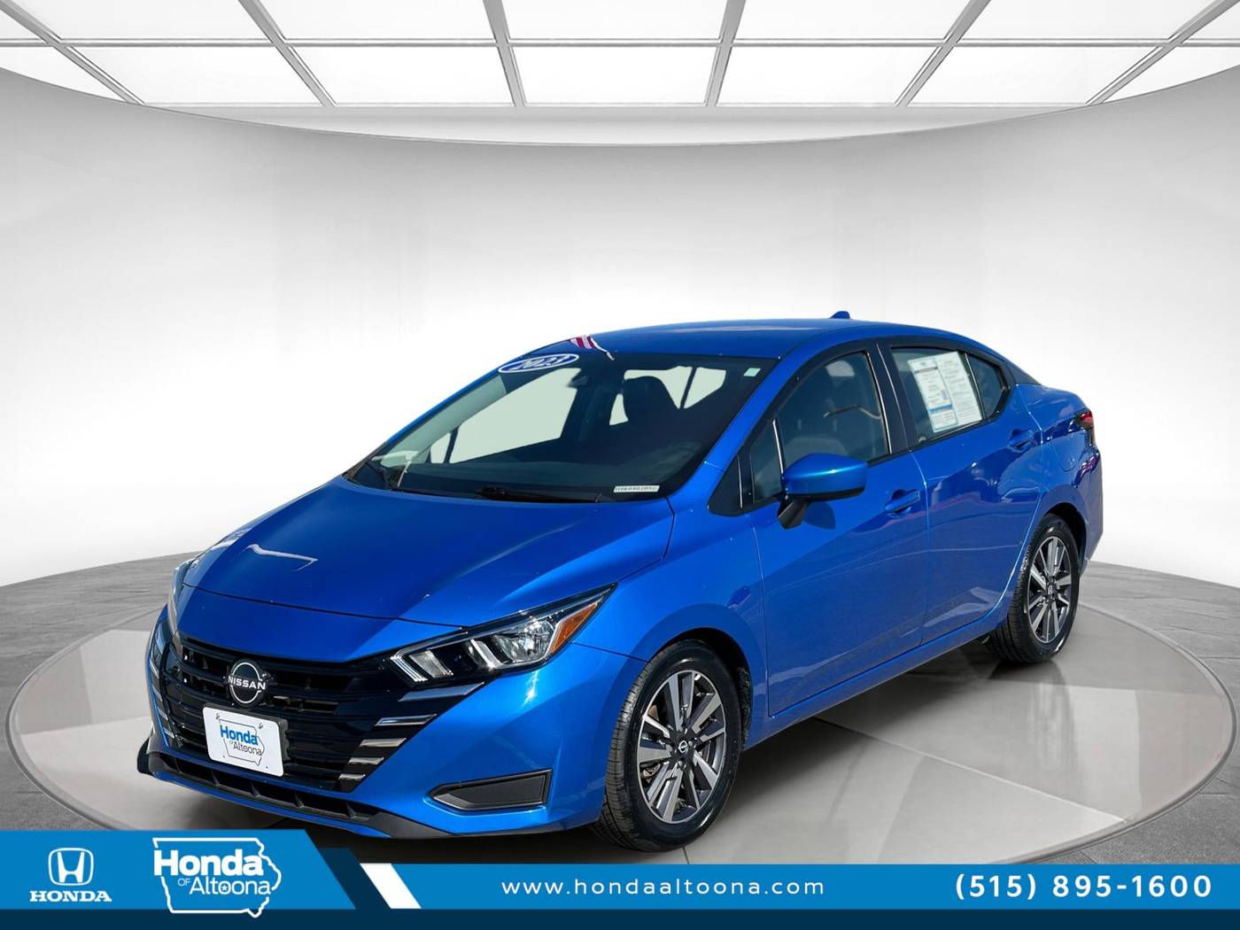 2023 Nissan Versa SV — Sedan — 58,606 mi — Altoona, IA