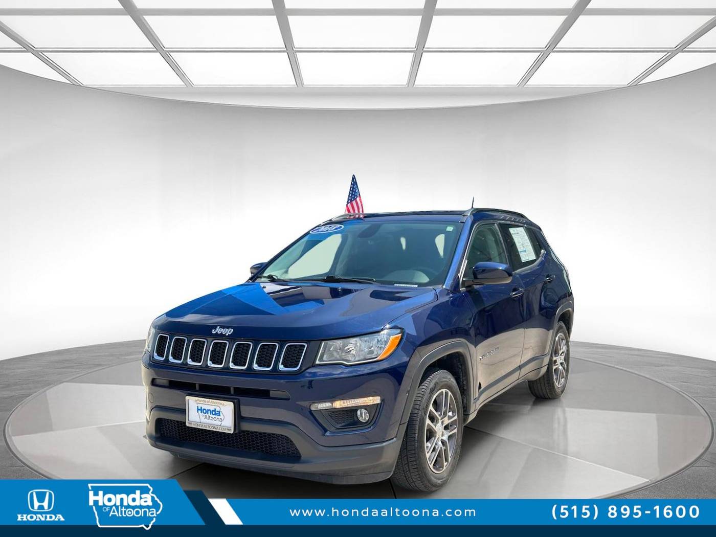 2018 Jeep Compass Latitude — SUV — 65,815 mi — Altoona, IA