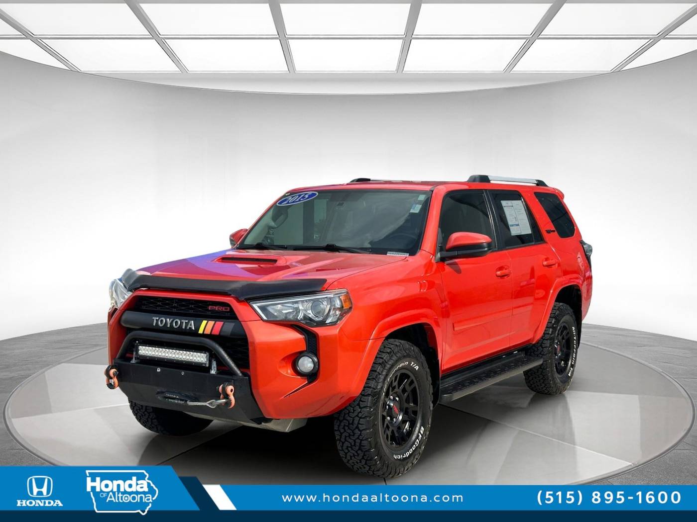 2015 Toyota 4Runner SR5 — SUV — 153,718 mi — Altoona, IA