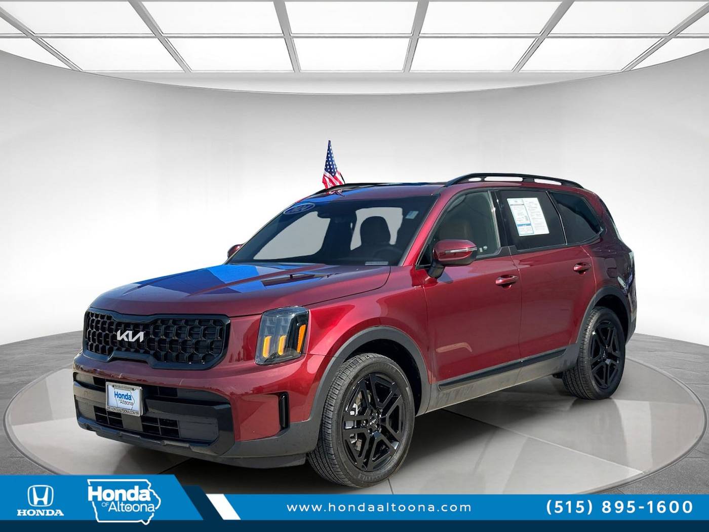 2024 Kia Telluride EX X-Line — SUV — 8,943 mi — Altoona, IA