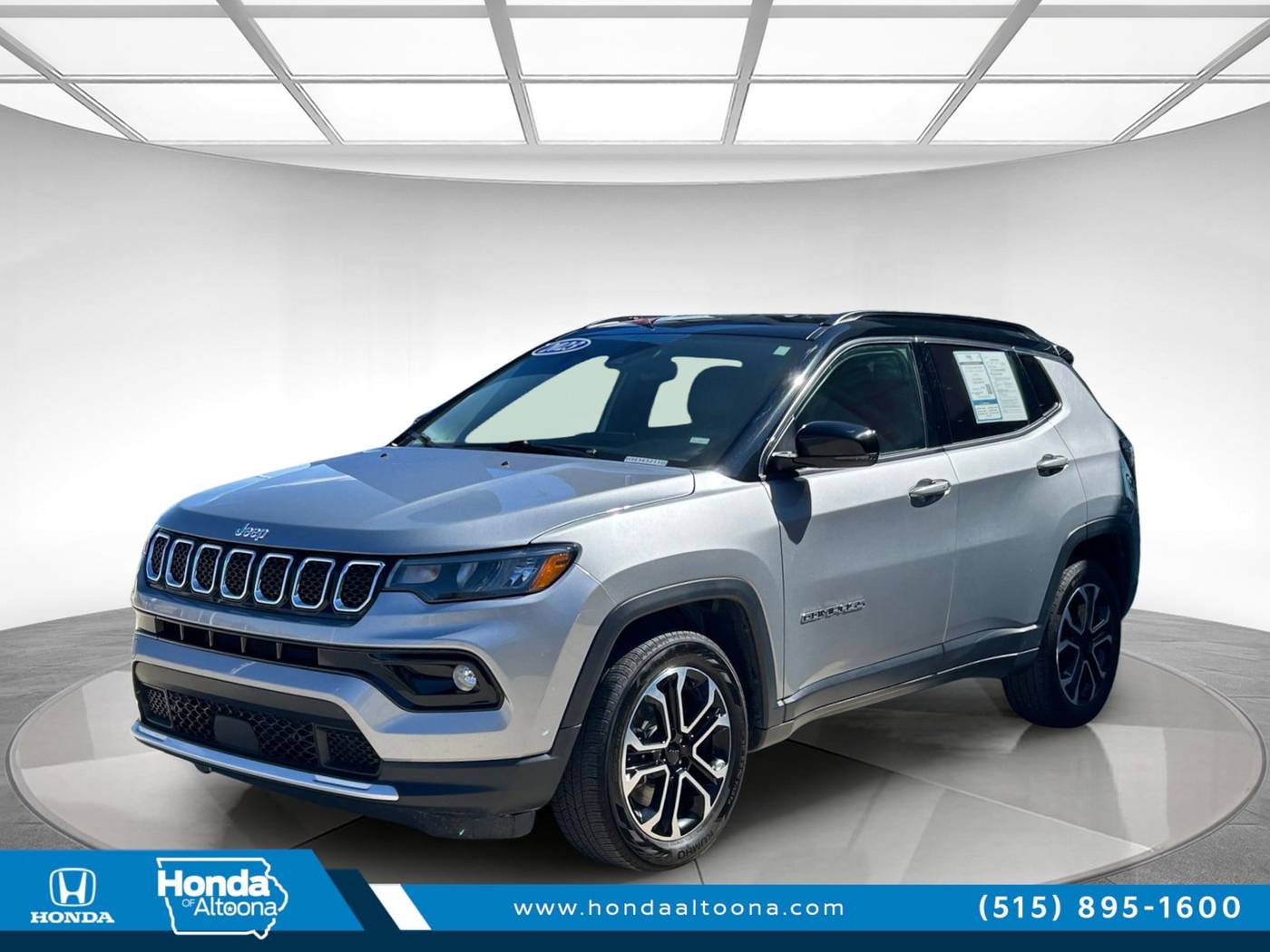 2023 Jeep Compass Limited — SUV — 59,858 mi — Altoona, IA