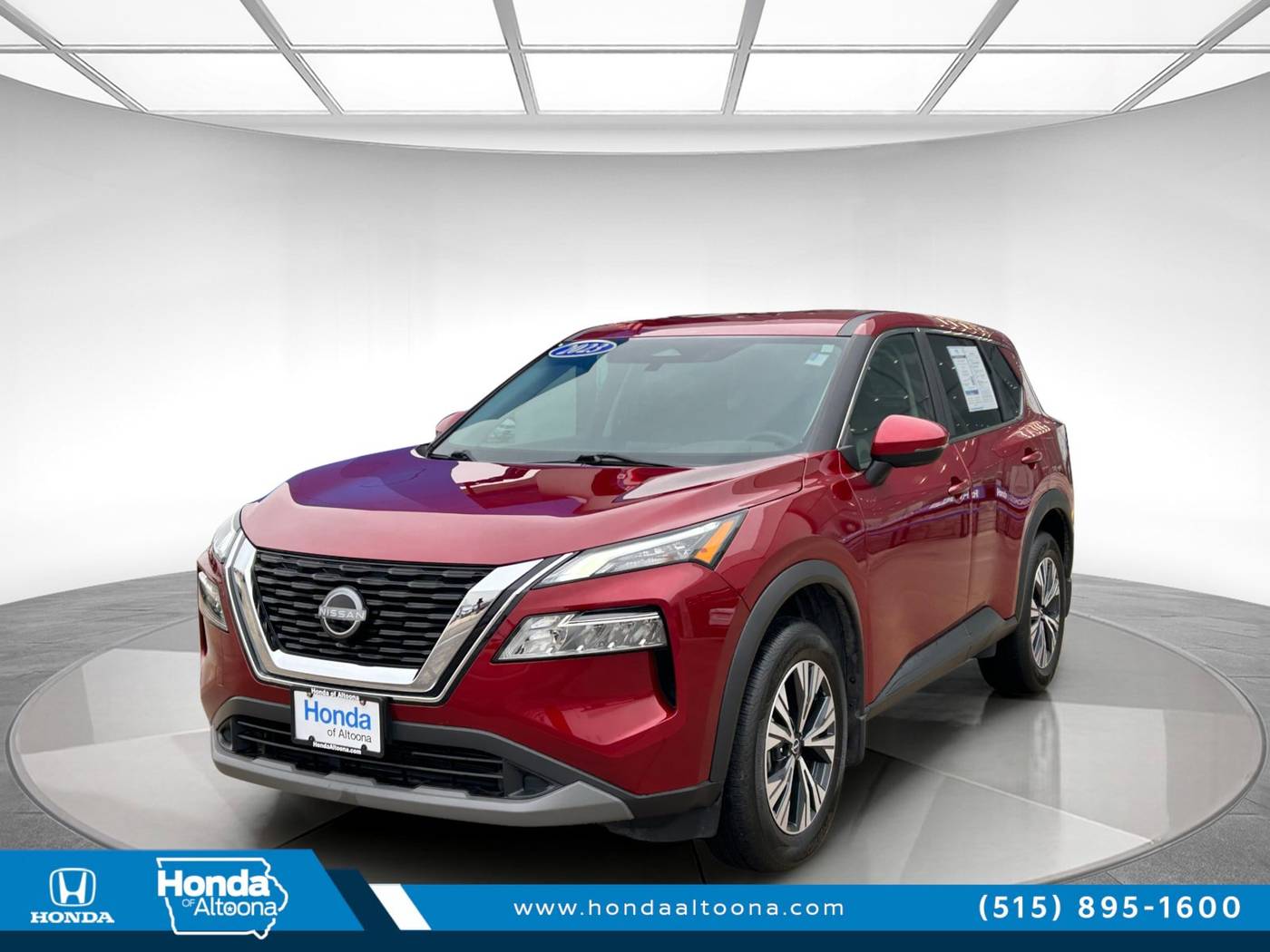 2023 Nissan Rogue SV — SUV — 15,665 mi — Altoona, IA