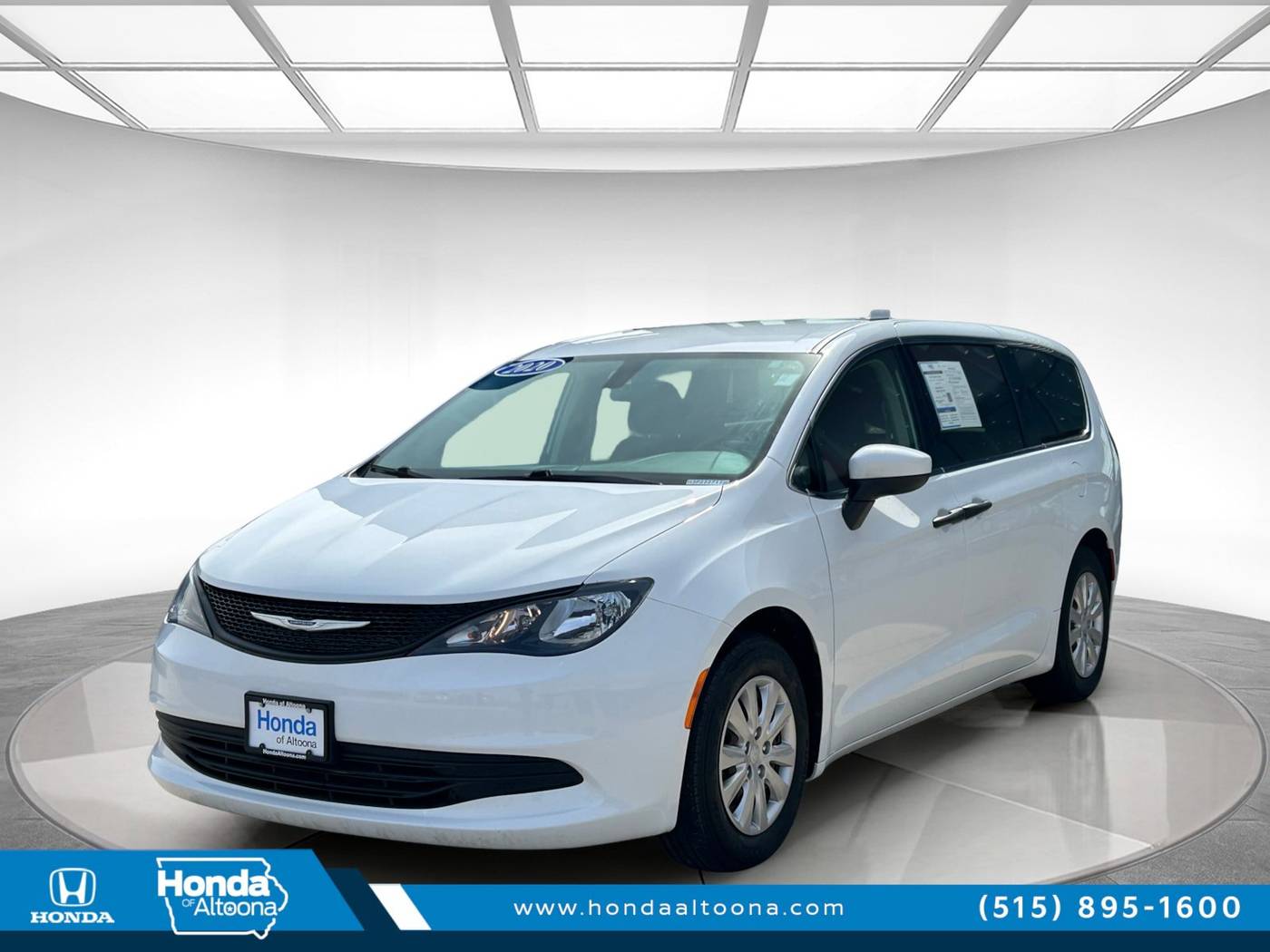 2020 Chrysler Voyager L — Minivan — 52,091 mi — Altoona, IA