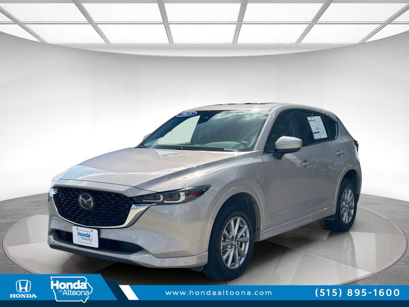 2025 Mazda CX-5 2.5 S Preferred — SUV — 13,853 mi — Altoona, IA