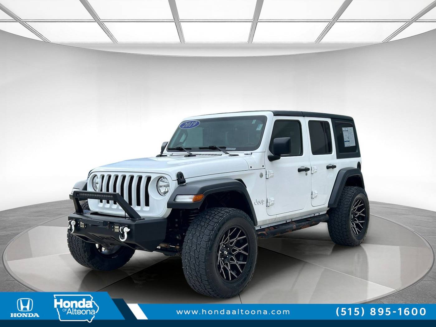2019 Jeep Wrangler Sport S — SUV — 67,727 mi — Altoona, IA
