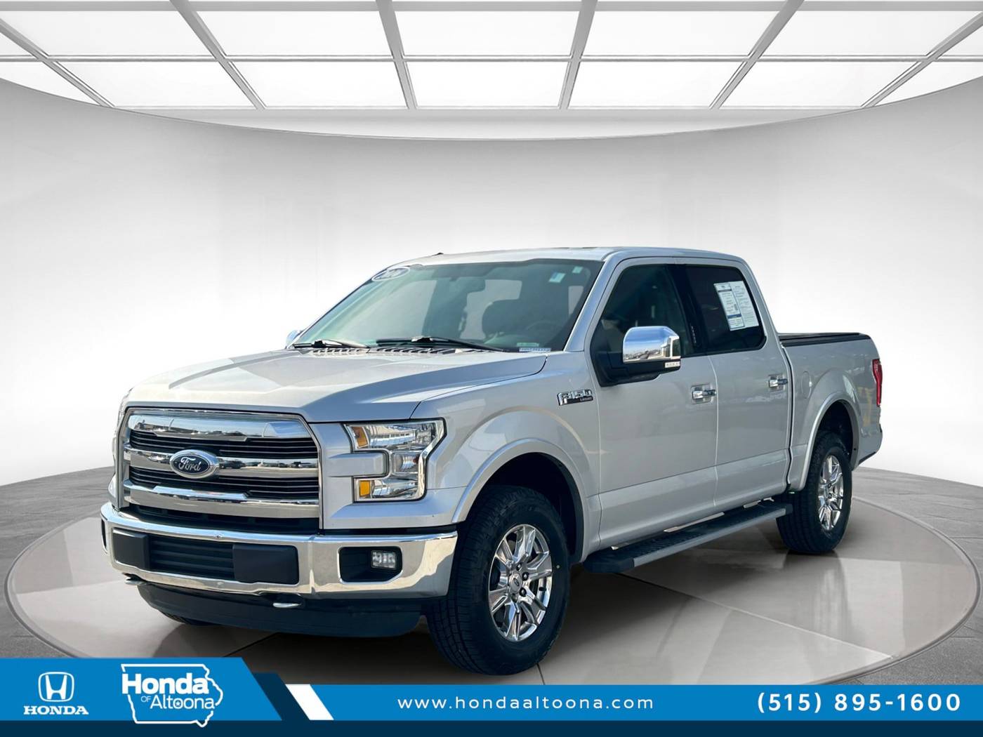 2016 Ford F-150 Lariat — Pickup Truck — 124,128 mi — Altoona, IA