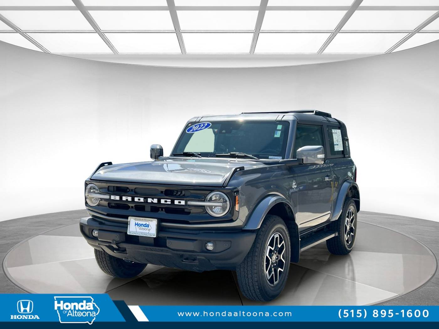 2022 Ford Bronco Outer Banks — SUV — 15,297 mi — Altoona, IA