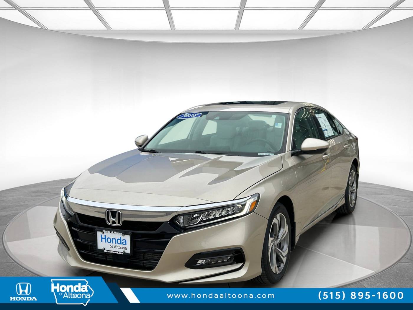 2018 Honda Accord EX-L — Sedan — 64,148 mi — Altoona, IA