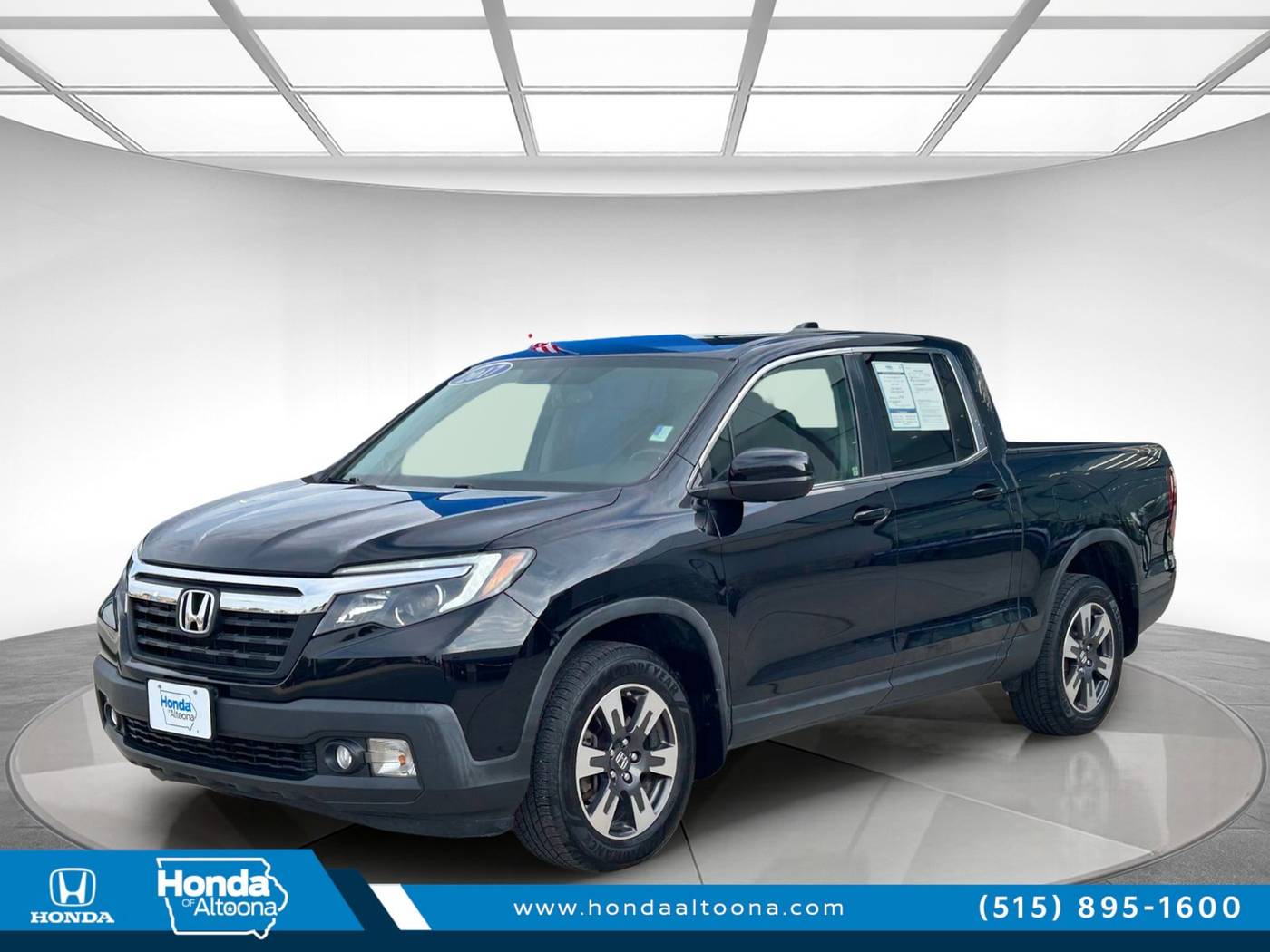 2017 Honda Ridgeline RTL-T — Pickup Truck — 100,354 mi — Altoona, IA