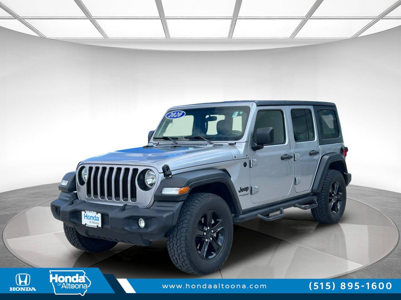 2020 Jeep Wrangler Sport Altitude — SUV — 74,258 mi — Altoona, IA