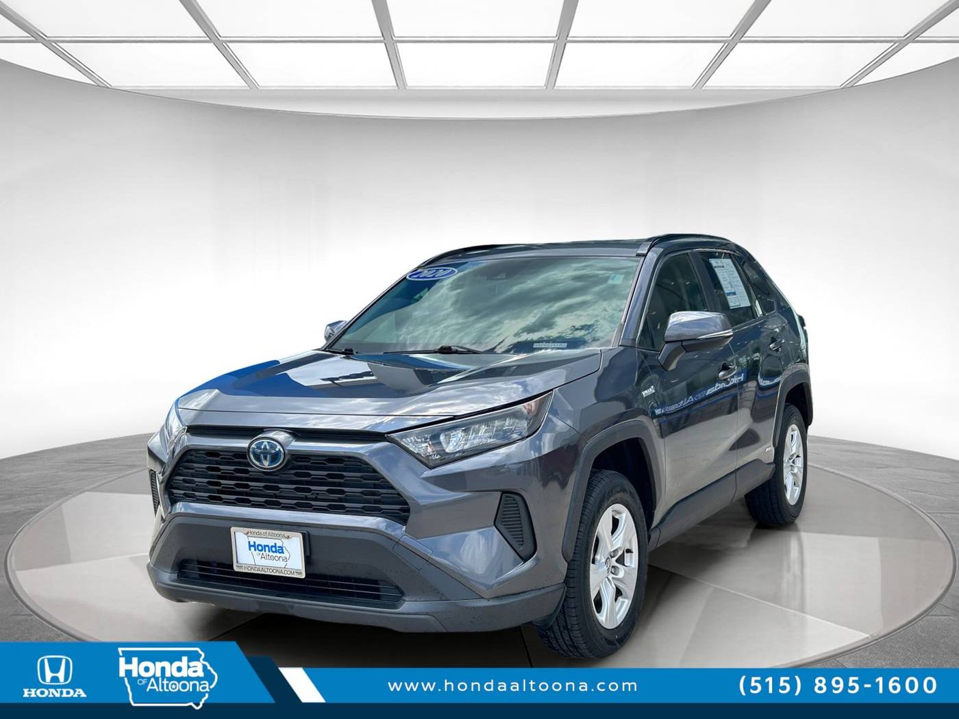 2020 Toyota RAV4 Hybrid LE — SUV — 44,157 mi — Altoona, IA