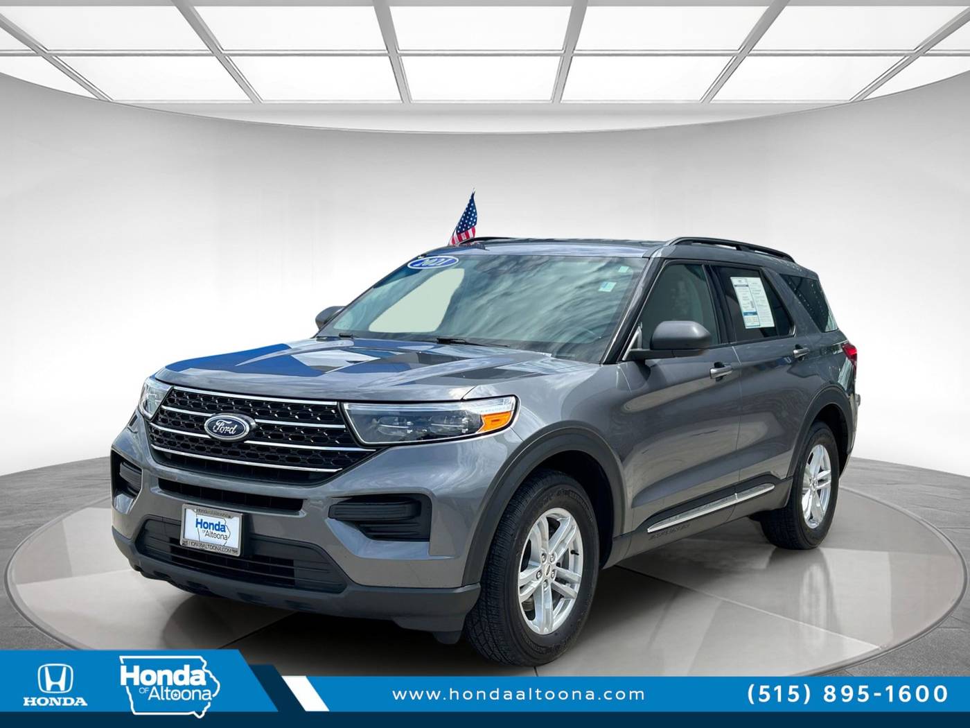 2021 Ford Explorer XLT — SUV — 75,528 mi — Altoona, IA