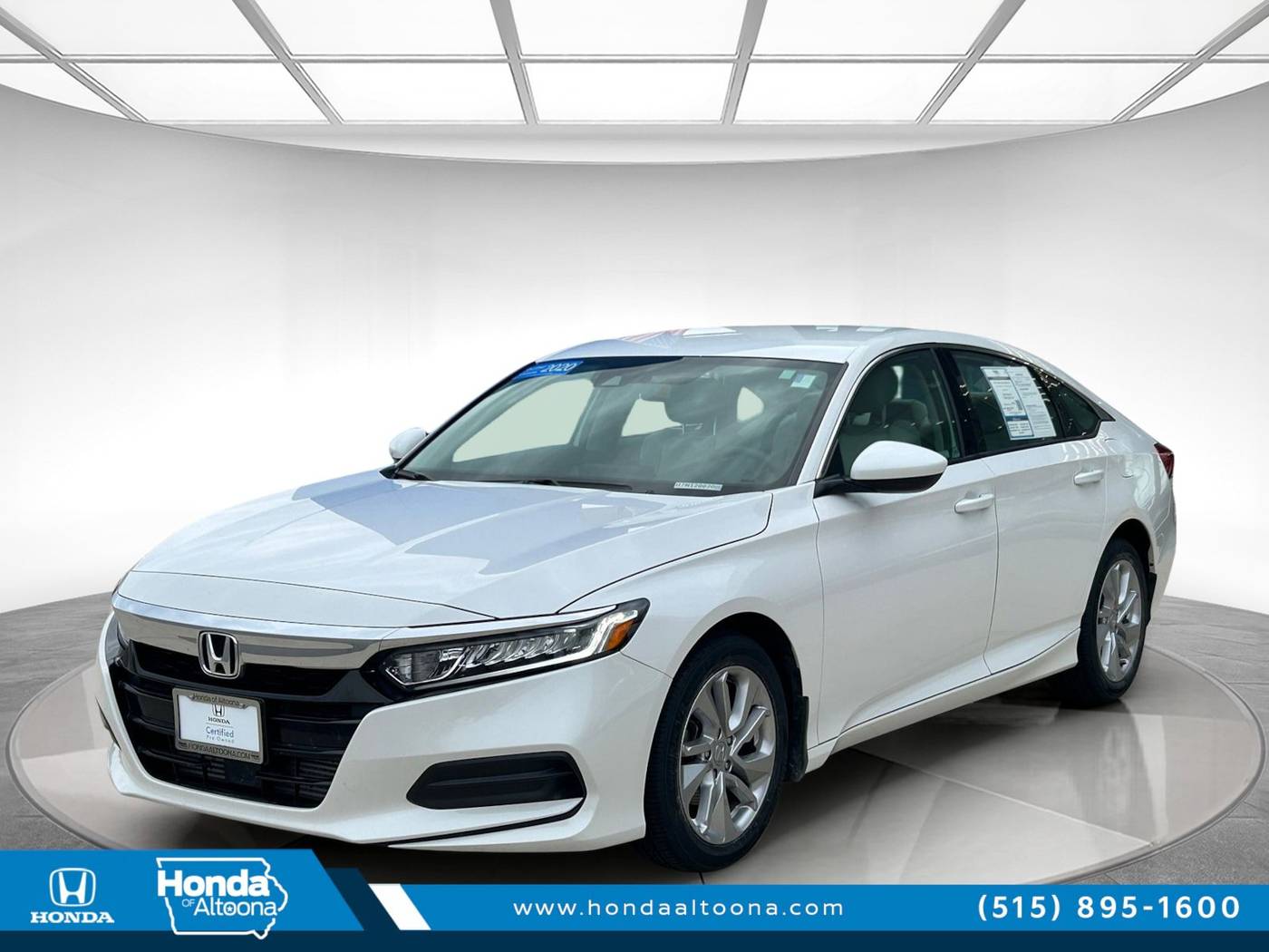 2020 Honda Accord LX — Sedan — 40,704 mi — Altoona, IA