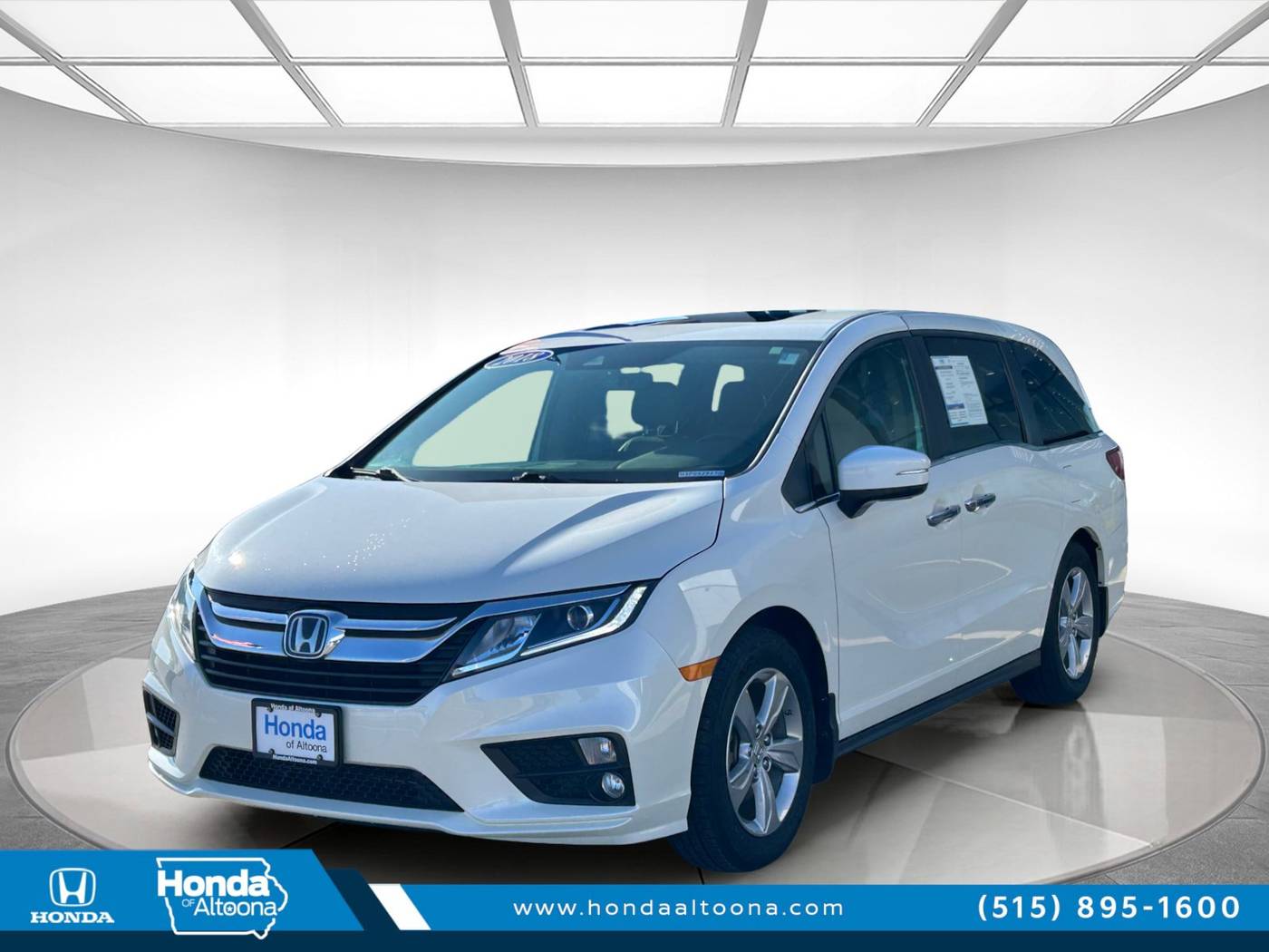 2018 Honda Odyssey EX-L — Minivan — 108,499 mi — Altoona, IA