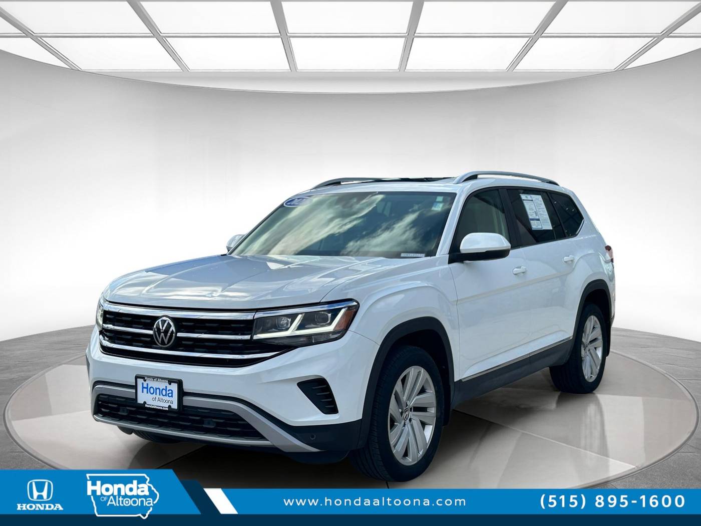 2021 Volkswagen Atlas SEL — SUV — 50,676 mi — Altoona, IA