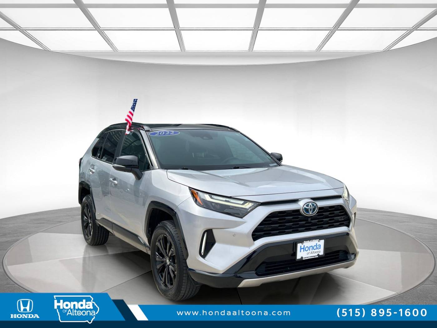 2022 Toyota RAV4 Hybrid XSE — SUV — 64,758 mi — Altoona, IA