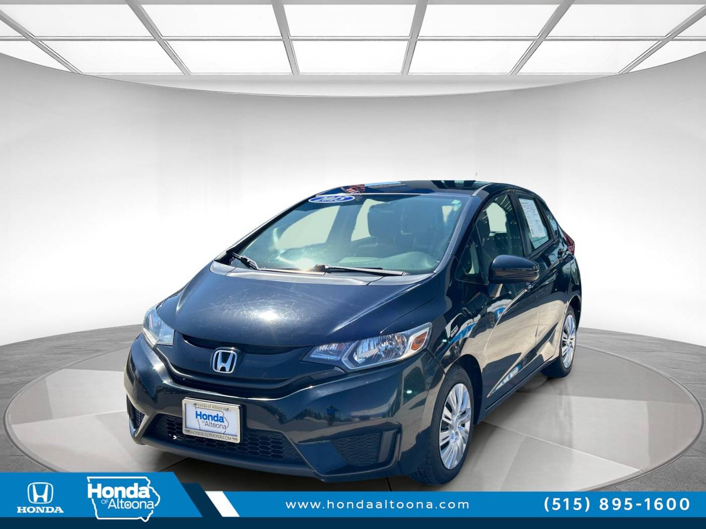 2015 Honda Fit LX — Hatchback — 117,536 mi — Altoona, IA
