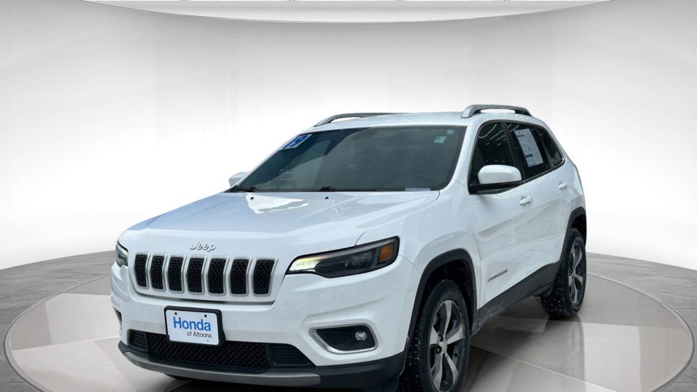 2019 Jeep Cherokee Limited — SUV — 49,267 mi — Altoona, IA