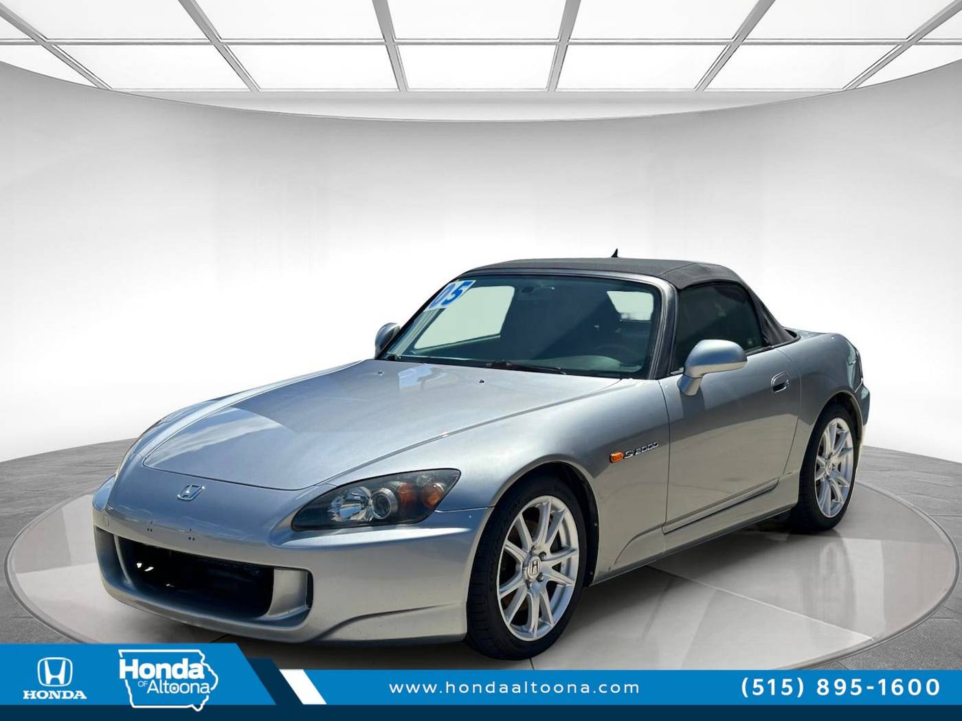2005 Honda S2000 Base — Convertible — 103,264 mi — Altoona, IA