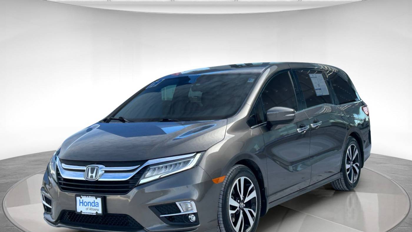 2019 Honda Odyssey Elite — Minivan — 95,247 mi — Altoona, IA