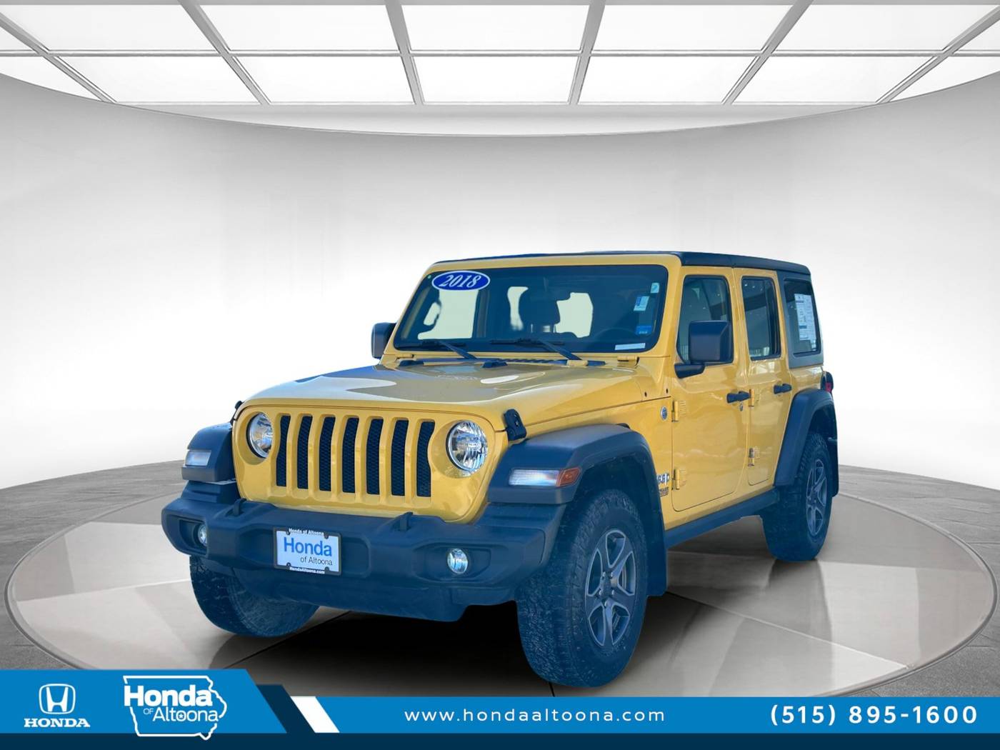2018 Jeep Wrangler Sport S — SUV — 98,364 mi — Altoona, IA