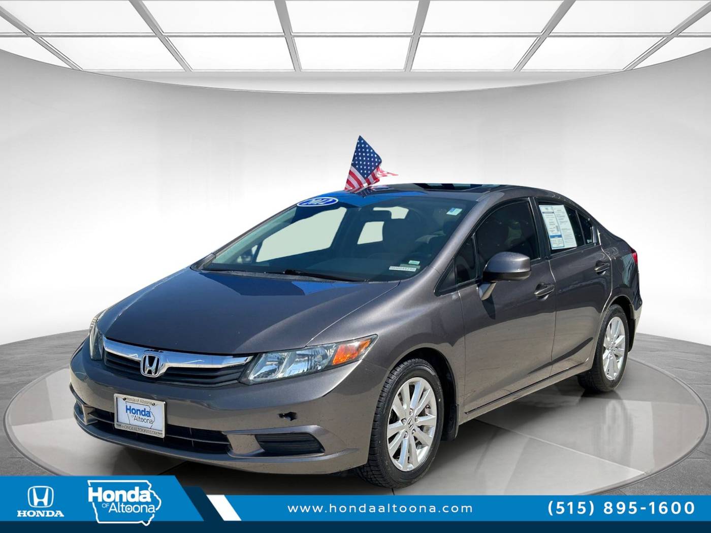2012 Honda Civic EX — Sedan — 154,832 mi — Altoona, IA