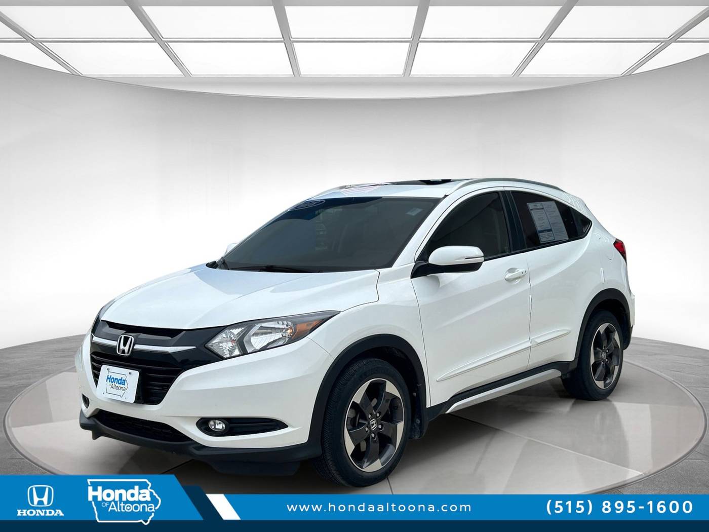 2018 Honda HR-V EX-L Navi — SUV — 54,378 mi — Altoona, IA