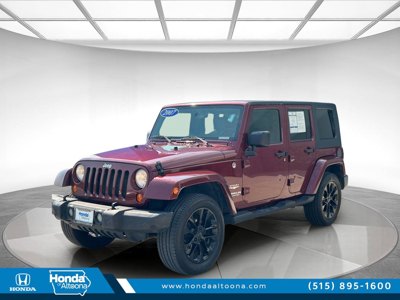 2007 Jeep Wrangler Sahara — SUV — 152,533 mi — Altoona, IA