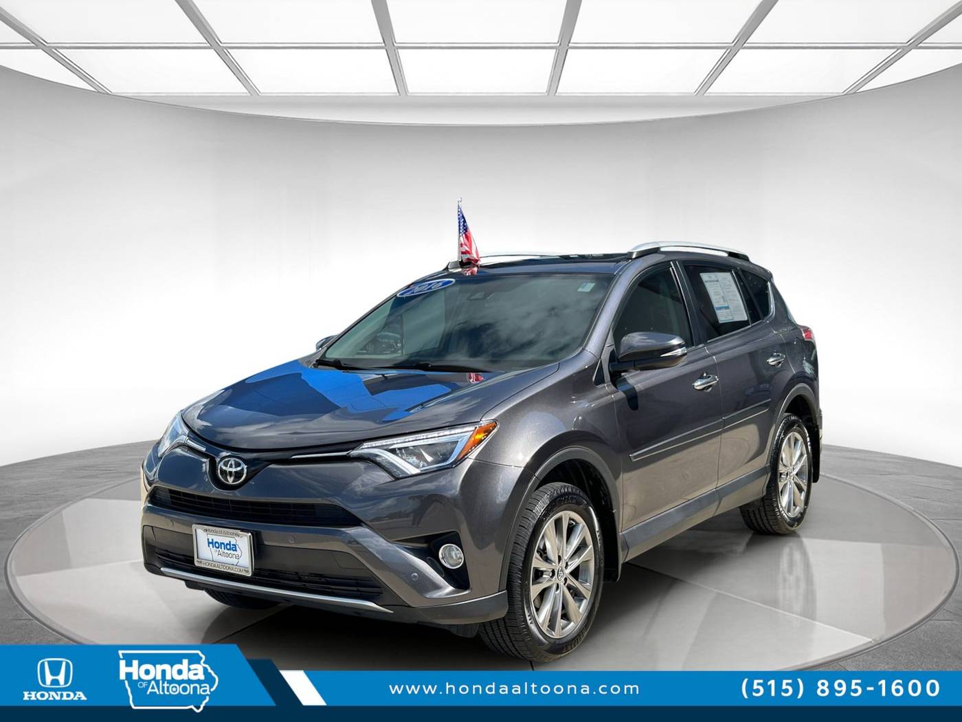 2016 Toyota RAV4 Limited — SUV — 84,557 mi — Altoona, IA