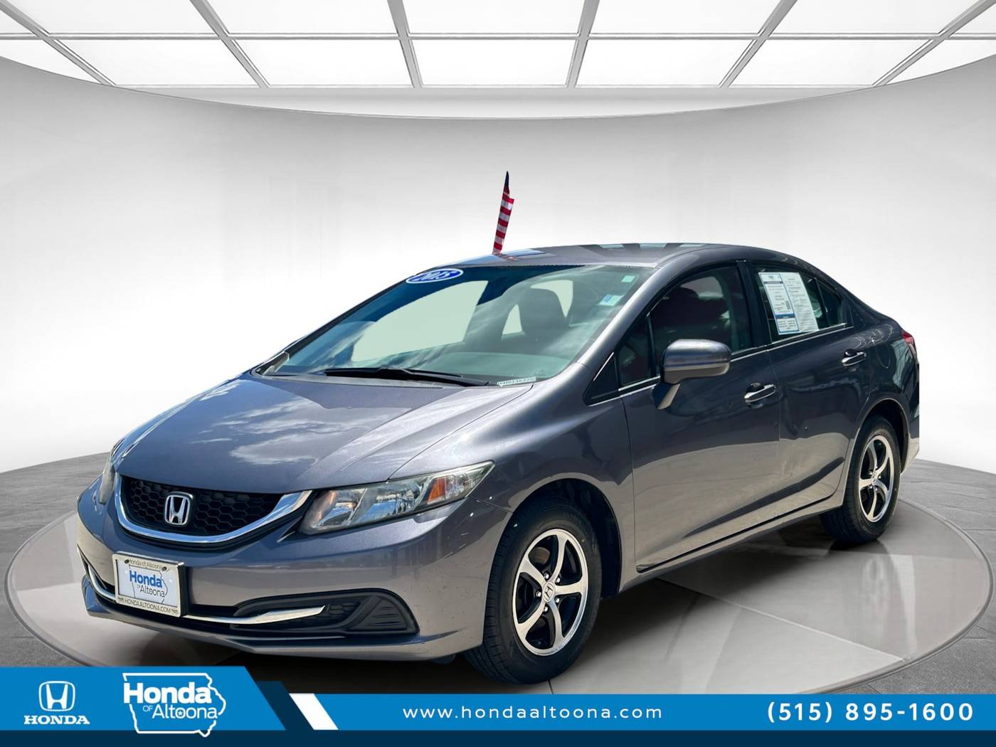2015 Honda Civic SE — Sedan — 92,891 mi — Altoona, IA