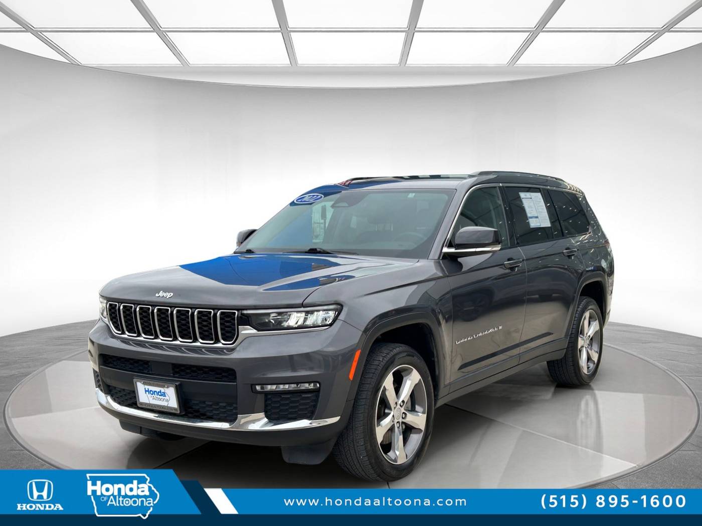 2022 Jeep Grand Cherokee Limited — SUV — 76,552 mi — Altoona, IA