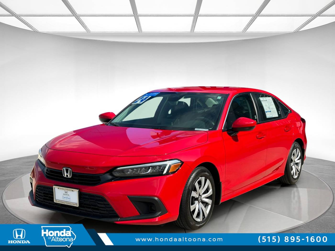 2024 Honda Civic LX — Sedan — 23,677 mi — Altoona, IA