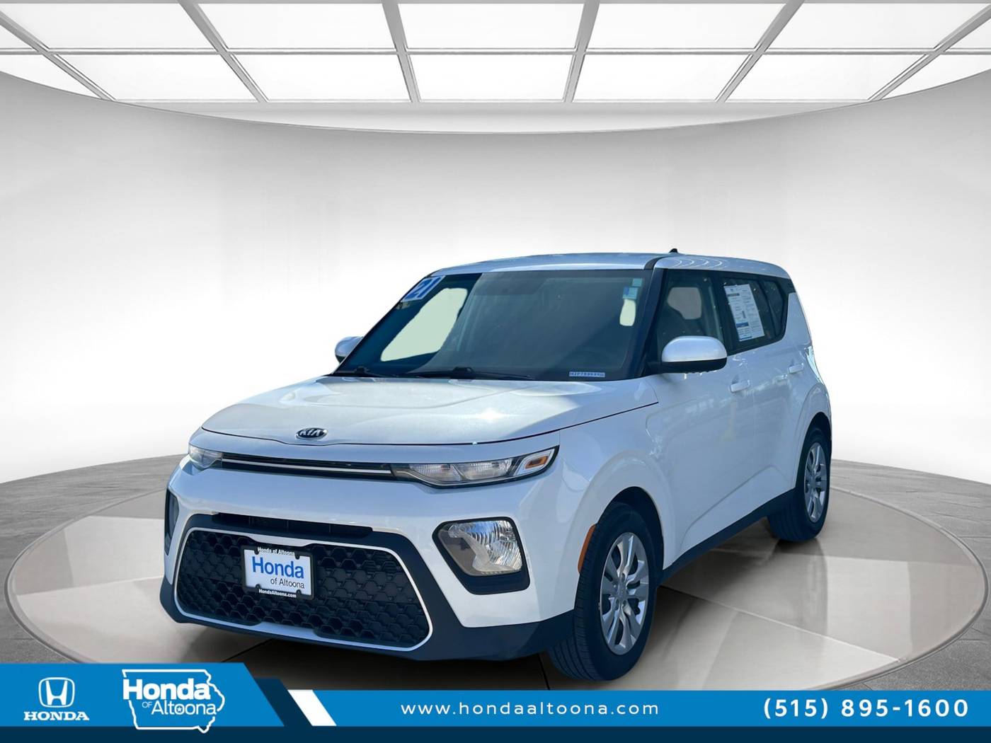 2021 Kia Soul LX — Hatchback — 76,002 mi — Altoona, IA
